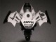 Mejores Carenados Moto Honda CBR600 F3 1997-1998 - Blanco Negro Brillante Repsol