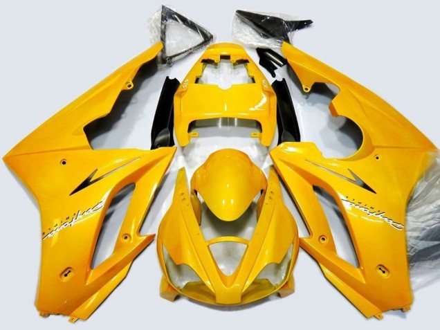 Mejores Carenados Moto Triumph Daytona 675 2006-2008 - Vibrant Amarillo