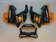 Mejores Carenados Moto Honda CBR600 F3 1995-1996 - Naranja Blanco Rojo Negro Brillante Repsol