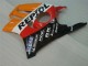 Mejores Carenados Moto Honda CBR600 F3 1995-1996 - Naranja Blanco Rojo Negro Brillante Repsol