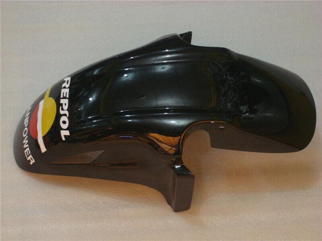 Mejores Carenados Moto Honda CBR600 F3 1995-1996 - Naranja Blanco Rojo Negro Brillante Repsol