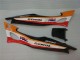 Mejores Carenados Moto Honda CBR600 F3 1995-1996 - Naranja Blanco Rojo Negro Brillante Repsol