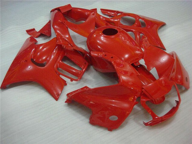 Mejores Carenados Moto Honda CBR600 F3 1995-1996 - Rojo