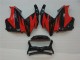 Mejores Carenado Moto Honda CBR600 F3 1995-1996 - Rojo Negro Brillante