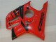Mejores Carenado Moto Honda CBR600 F3 1995-1996 - Rojo Negro Brillante