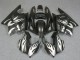 Mejores Carenados Moto Honda CBR600 F3 1995-1996 - Blanco Negro Mate Llama