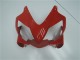 Mejores Carenado Moto Honda CBR600 F4i 2001-2003 - Rojo Negro Brillante