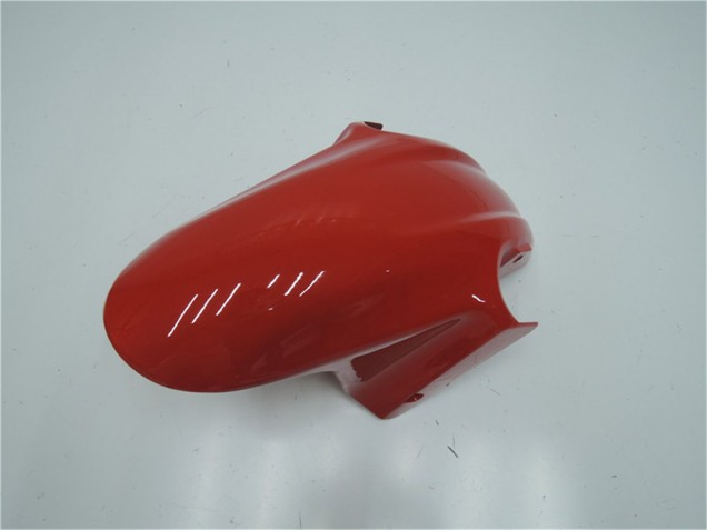 Mejores Carenado Moto Honda CBR600 F4i 2001-2003 - Rojo Negro Brillante