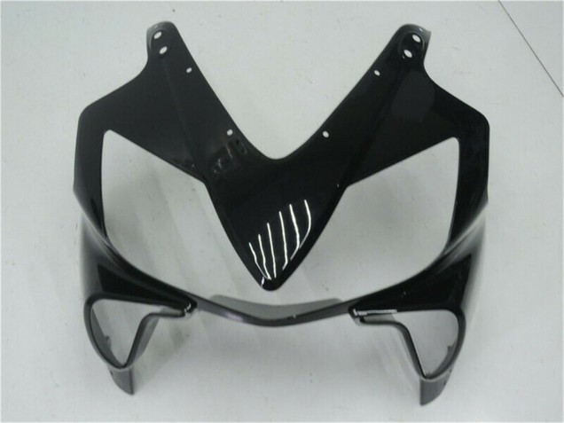 Mejores Carenados Moto Honda CBR600 F4i 2001-2003 - Negro Brillante Negro Mate