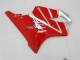 Mejores Kits Carenados Moto Honda CBR600 F4i 2001-2003 - Plata Rojo