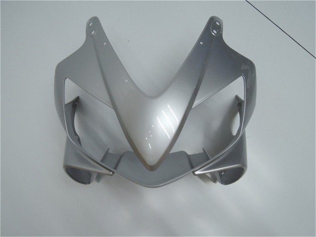 Mejores Carenado Moto Honda CBR600 F4i 2001-2003 - Plata Negro Brillante