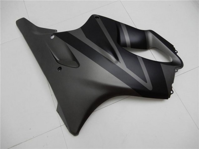 Mejores Kits Carenado Moto Honda CBR600 F4i 2001-2003 - Negro Mate Gris