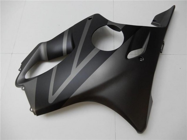Mejores Kits Carenado Moto Honda CBR600 F4i 2001-2003 - Negro Mate Gris