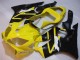 Mejores Carenado Moto Honda CBR600 F4i 2001-2003 - Amarillo Negro Brillante