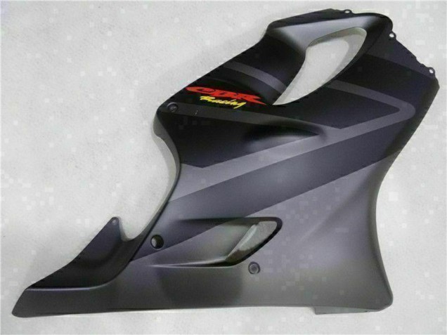 Mejores Carenado Moto Honda CBR600 F4i 2001-2003 - Negro Mate Gris