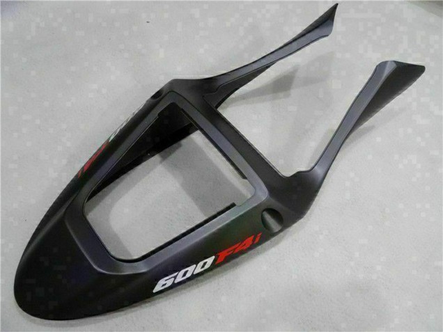 Mejores Carenado Moto Honda CBR600 F4i 2001-2003 - Negro Mate Gris