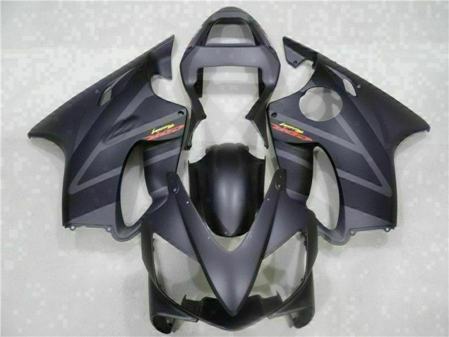 Mejores Carenado Moto Honda CBR600 F4i 2001-2003 - Negro Mate Gris