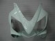 Mejores Carenados Moto Honda CBR600 F4i 2001-2003 - Blanco Azul Negro Raya