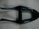 Mejores Carenados Moto Honda CBR600 F4i 2001-2003 - Blanco Azul Negro Raya