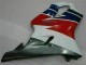 Mejores Carenado Moto Honda CBR600 F4i 2001-2003 - Blanco Rojo Azul Negro