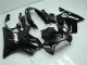 Mejores Carenado Moto Honda CBR600 F4i 2004-2007 - Negro Brillante