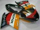 Mejores Carenado Moto Honda CBR1100XX Blackbird 1996-2007 - Naranja Blanco Rojo Negro Brillante Repsol
