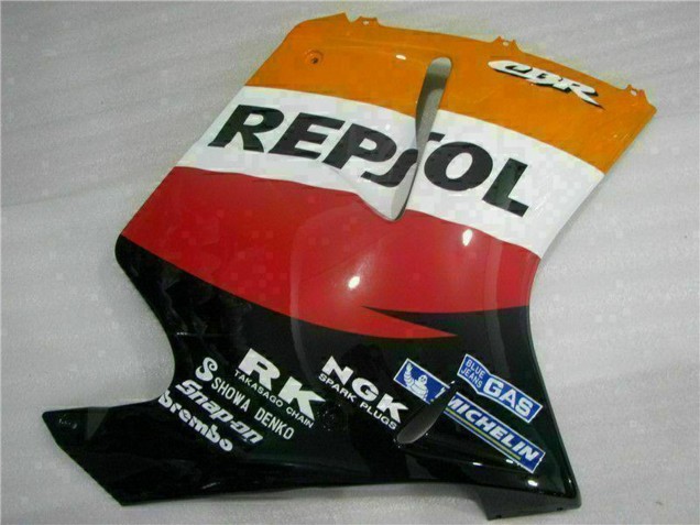 Mejores Carenado Moto Honda CBR1100XX Blackbird 1996-2007 - Naranja Blanco Rojo Negro Brillante Repsol