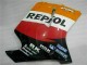 Mejores Carenado Moto Honda CBR1100XX Blackbird 1996-2007 - Naranja Blanco Rojo Negro Brillante Repsol