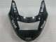 Mejores Carenados Moto Honda CBR1100XX Blackbird 1996-2007 - Negro Brillante Blanco West