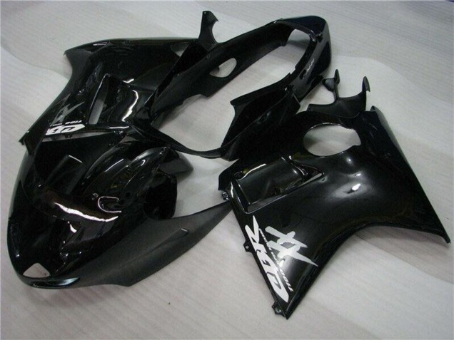 Mejores Kits Carenado Moto Honda CBR1100XX Blackbird 1996-2007 - Negro Brillante