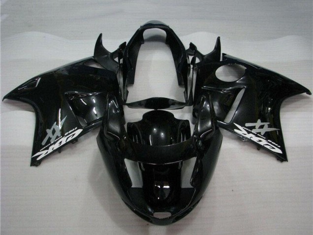 Mejores Kits Carenado Moto Honda CBR1100XX Blackbird 1996-2007 - Negro Brillante