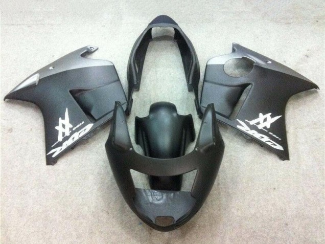 Mejores Carenados Moto Honda CBR1100XX Blackbird 1996-2007 - Negro Mate Plata