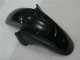 Mejores Carenados Moto ABS Honda CBR1100XX Blackbird 1996-2007 - Negro Brillante Rojo Llama