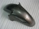 Mejores Carenados Moto Honda CBR1100XX Blackbird 1996-2007 - Negro Brillante Plata Llama