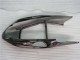 Mejores Carenados Moto Honda CBR1100XX Blackbird 1996-2007 - Negro Brillante Plata Llama