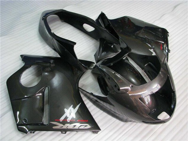 Mejores Carenado Moto ABS Honda CBR1100XX Blackbird 1996-2007 - Negro Brillante