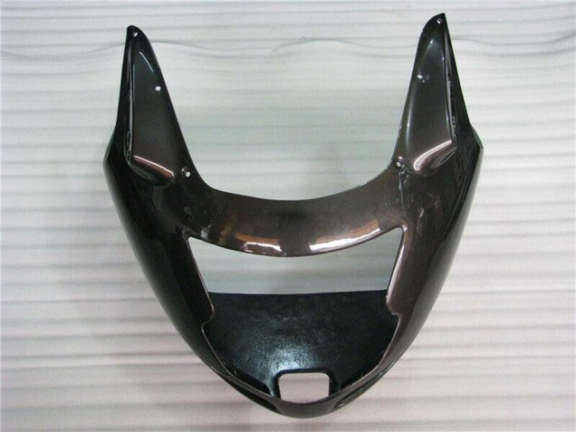 Mejores Carenado Moto ABS Honda CBR1100XX Blackbird 1996-2007 - Negro Brillante