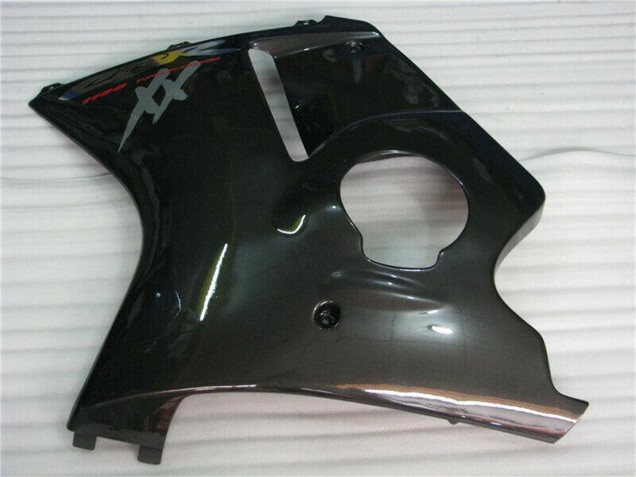 Mejores Carenado Moto ABS Honda CBR1100XX Blackbird 1996-2007 - Negro Brillante