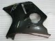 Mejores Carenado Moto ABS Honda CBR1100XX Blackbird 1996-2007 - Negro Brillante