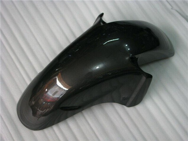 Mejores Carenado Moto ABS Honda CBR1100XX Blackbird 1996-2007 - Negro Brillante