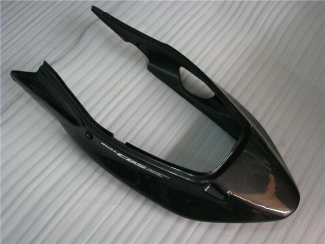 Mejores Carenado Moto ABS Honda CBR1100XX Blackbird 1996-2007 - Negro Brillante