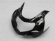 Mejores Carenados Moto Suzuki GSXR 600/750 2001-2003 - Negro Brillante Plata Llama