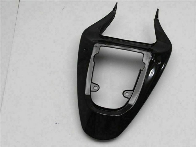 Mejores Carenados Moto Suzuki GSXR 600/750 2001-2003 - Negro Brillante Plata Llama