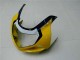 Mejores Carenados Moto Suzuki GSXR 600/750 2001-2003 - Amarillo Azul Oscuro Negro Brillante
