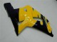 Mejores Carenados Moto Suzuki GSXR 600/750 2001-2003 - Amarillo Azul Oscuro Negro Brillante