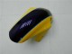 Mejores Carenados Moto Suzuki GSXR 600/750 2001-2003 - Amarillo Azul Oscuro Negro Brillante