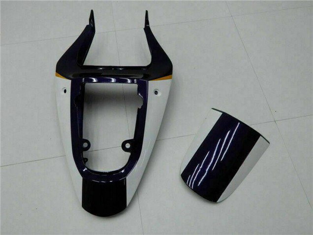 Mejores Carenados Moto Suzuki GSXR 600/750 2001-2003 - Amarillo Azul Oscuro Negro Brillante