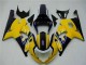 Mejores Carenados Moto Suzuki GSXR 600/750 2001-2003 - Amarillo Azul Oscuro Negro Brillante