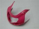 Mejores Carenados Moto Suzuki GSXR 600/750 2001-2003 - Rosa Plata Negro Brillante