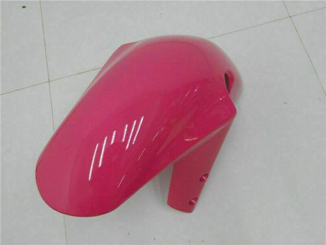 Mejores Carenados Moto Suzuki GSXR 600/750 2001-2003 - Rosa Plata Negro Brillante